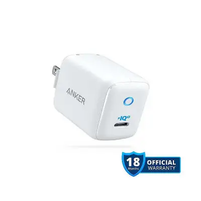 Anker PowerPort III mini 30W IQ 3.0 USB C Wall Charger